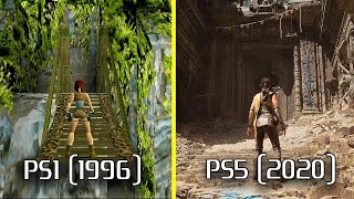Evolution of Video Game Graphics | PS1 - PS5 | 1996 - 2020