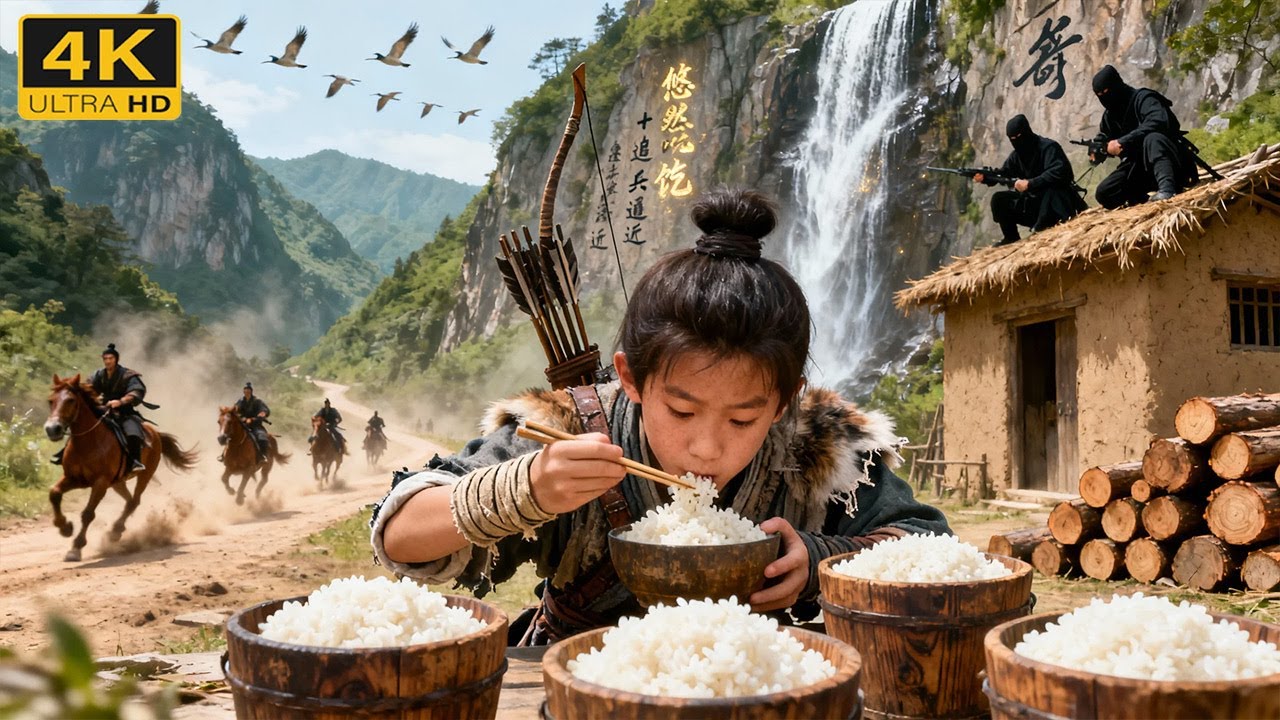 Носильщик, насмехавшийся за пять ведер риса, оказывается мастером, способным один против миллиона.