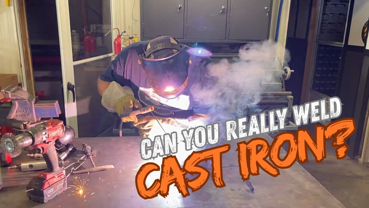 Welding Techniques for Cast Iron: Everything You Need to Know