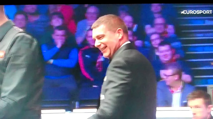 Cynthia The Wasp Stung The Referee in Snooker, Hah...