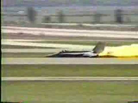 FA-18 El Toro Airshow Crash