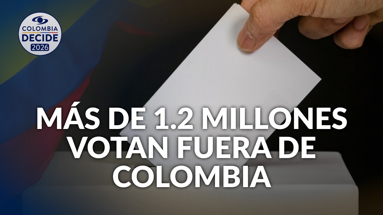 Colombianos en el exterior votaron en 67 países mientras avanza jornada electoral en el país