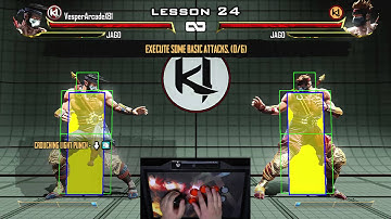 Killer Instinct Dojo Mode - Advanced Lessons 17-32