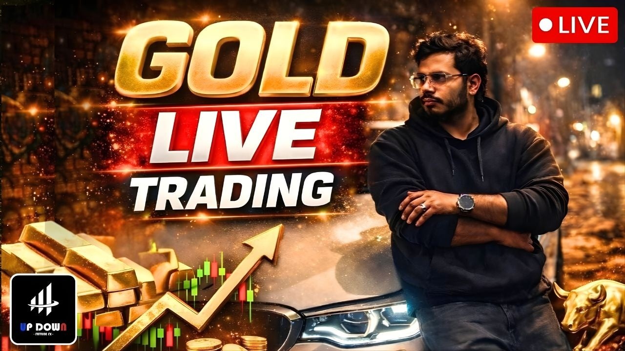 🔴 XAU/USD Live trading 546 /  19.02.2026  