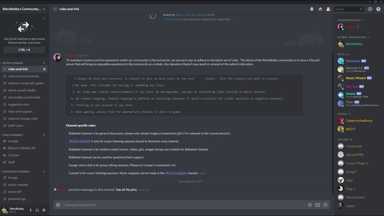 About Anywhere Club Discord server
