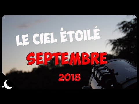 Vidéo: Phases de la lune en septembre 2018