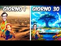 SOPRAVVIVO 30 GIORNI IN QUESTO MONDO! - Wildmender