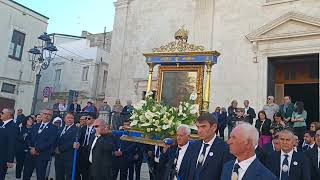 Festa della Madonna de bbasc - Avvio della processione verso il convento - 26/5/2024