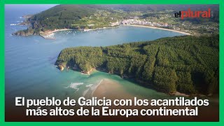 Descubre el pueblo marinero de Galicia con los acantilados más altos de la Europa continental