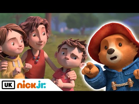 The Adventures of Paddington | Paddington Goes Camping | Nick Jr. UK