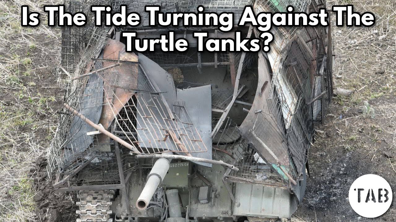 Is The Tide Turning Against Russia's Turtle Tanks?
