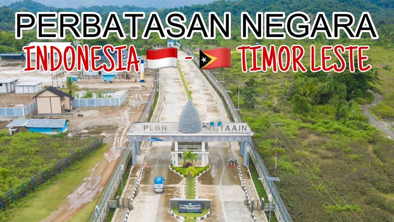 Begini cara bawa MOBIL ke LUAR NEGERI dengan mantan pacar | Indonesia - Timor Leste |