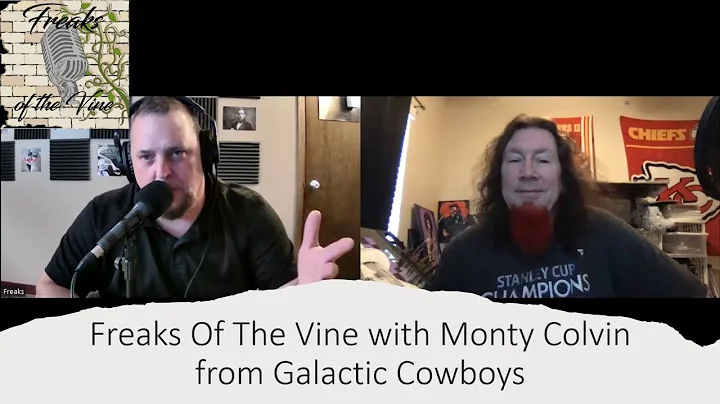 Fellow Freaks - Monty Colvin from Galactic Cowboys