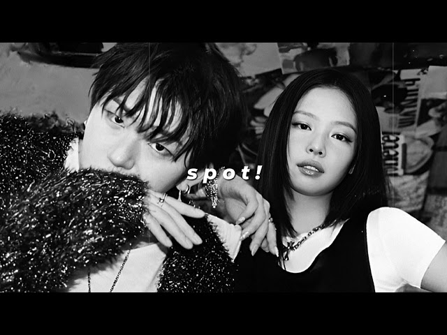 zico & jennie - spot! (slowed + reverb) class=