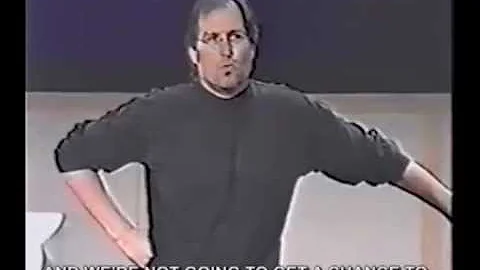 Best marketing strategy ever! Steve Jobs Think different / Crazy ones speech (with real subtitles)