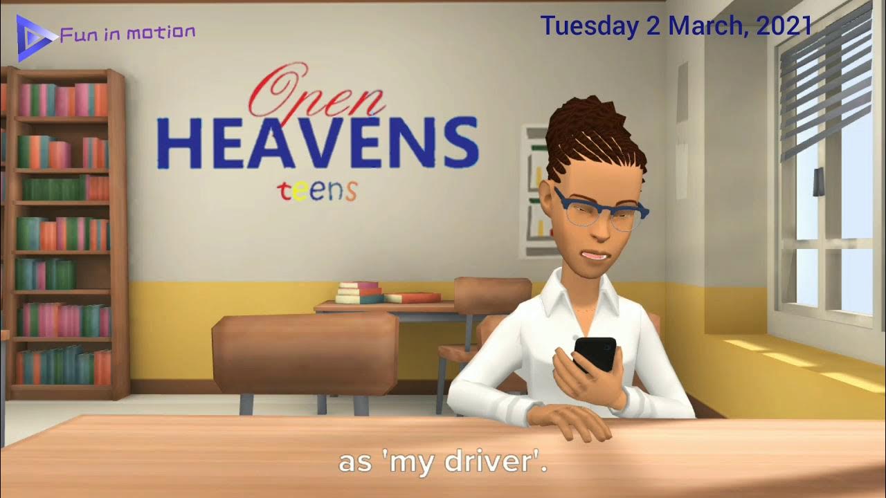 OPEN HEAVENS FOR TEENS 2nd March, 2021 RESPECT ALL eaadeboye OPEN HEAVENS FOR TEENS 2nd March, 2021 RESPECT ALL eaadeboye