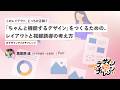 【デザインクイズ】「ちゃんと機能するデザイン」をつくるための、レイアウトと視線誘導の考え方 | 黒葛原　道 #デザインクイズチャレンジ