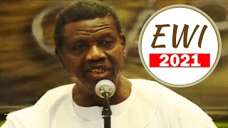 Pastor E.A Adeboye 2021 EWI RENDITION