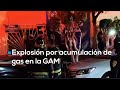 #MientrasDormía | Incendio en Fuentes Brotantes deja 150 desalojados y edificio consumido