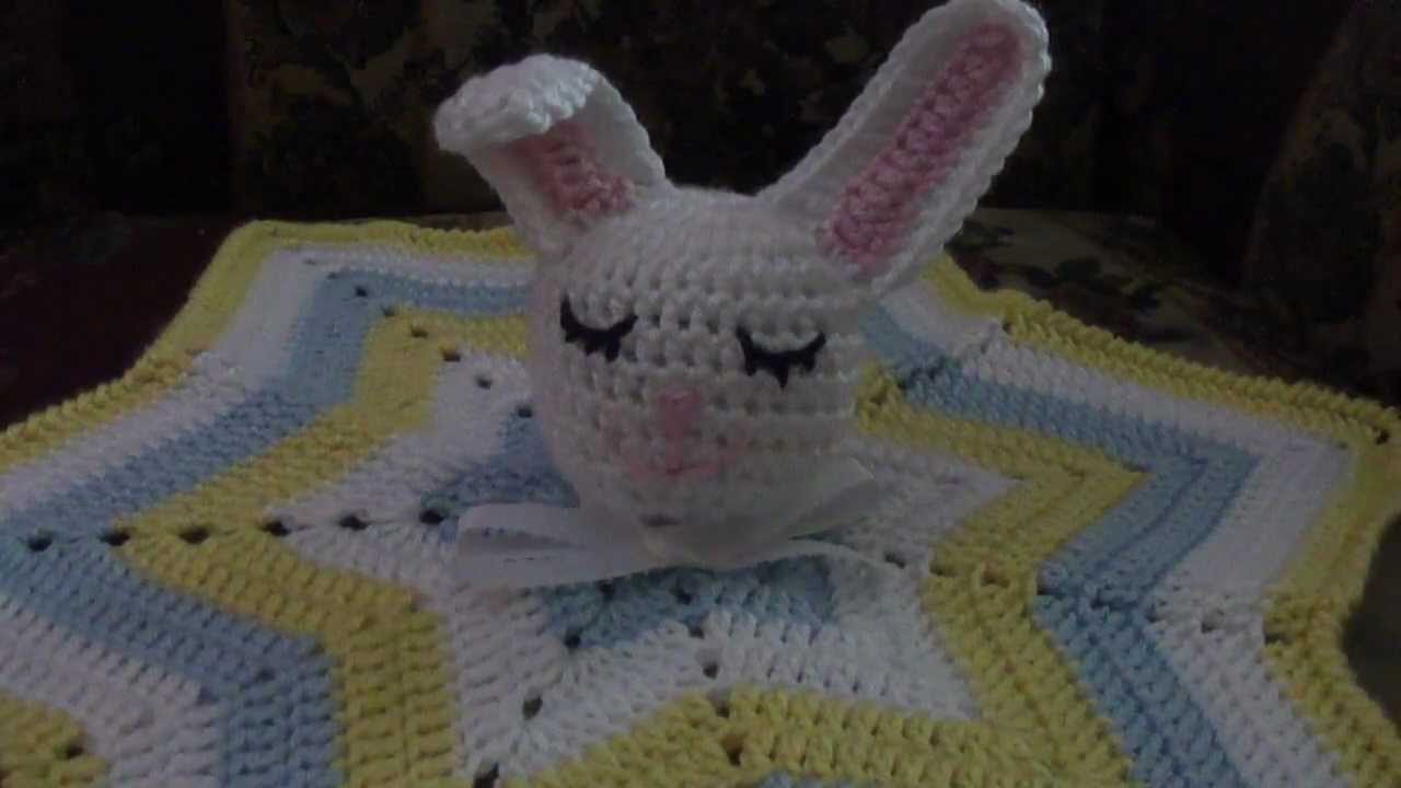 how blanket crochet long Crochet YouTube Sleepy Lovey   Bunny