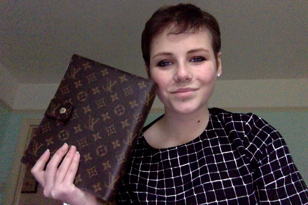 louis vuitton agenda gm