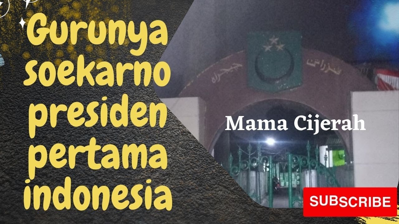 Kesenanggan Mama cijerah (KH. MUHAMMAD SYAFI’I)