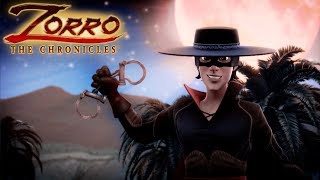 Las Crónicas del Zorro | Capítulo 01 | EL REGRESO | Dibujos de super héroes