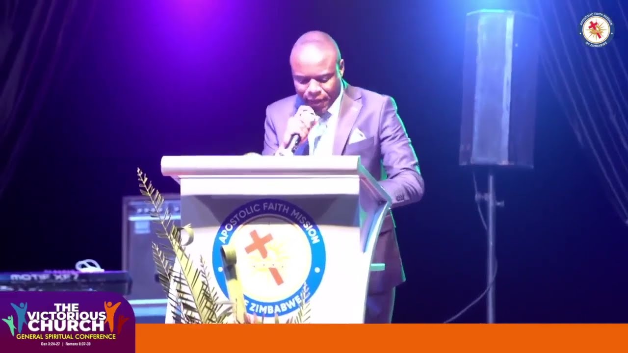 Rev D Chitsvare - Mufaro General Conference (Sept 2022)