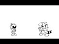 Middle of video