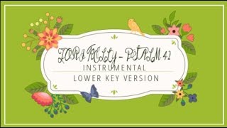 Tori Kelly - Psalm 42 - Instrumental Track - Lower Key Version with Strings