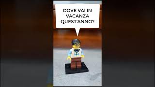 LegoMemes - Le vacanze di Babbo Natale #shorts