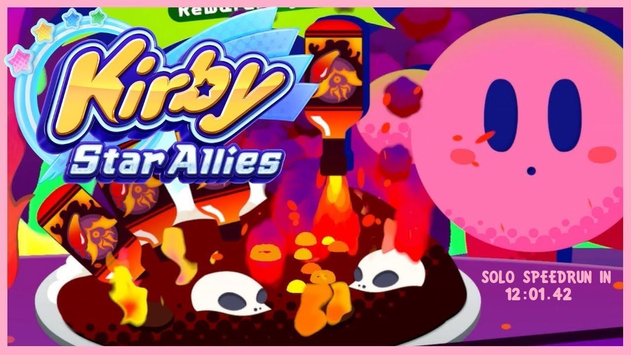 Kirby Star Allies | The Ultimate Choice - Soul Melter Extra in 