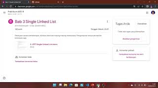 Single Linked List C++ - Menambah Sekaligus Mengurutkan, Part 1/2