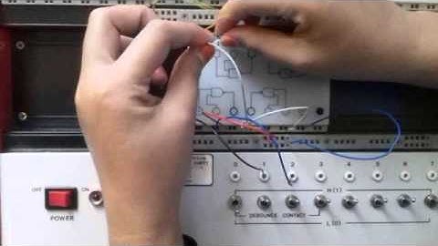 Video Praktikum Gerbang NAND dengan 3 Input