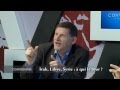 Le journaliste et auteur belge Michel Collon invité de Controverse avec Khaled Drareni le 13/11/13