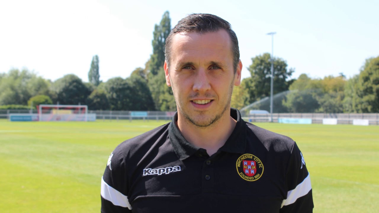 2019-12-03 | Winchester City vs Moneyfields | Craig Davis Interview