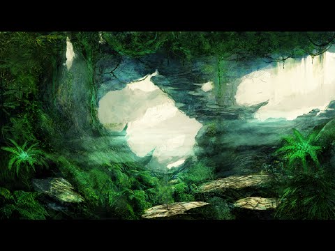 Dark Jungle Music - Prehistoric Jungle - YouTube