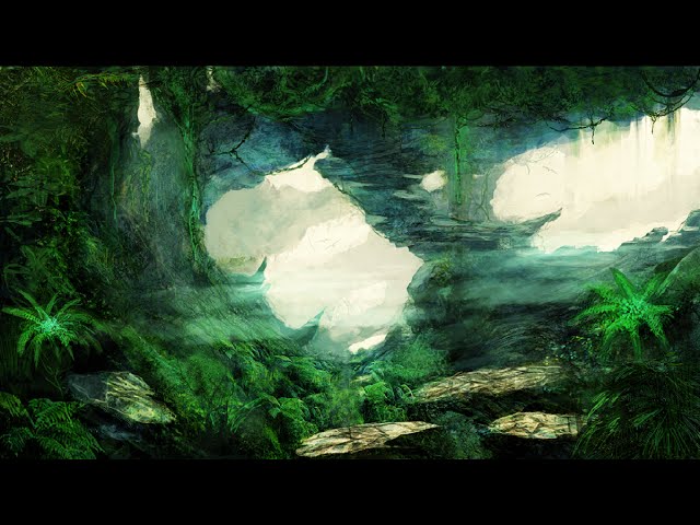 Dark Jungle Music - Prehistoric Jungle - YouTube