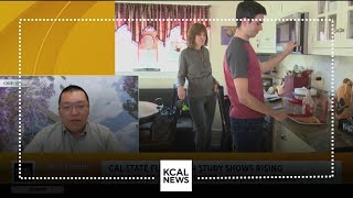 New study shows rising number of young adults living at home