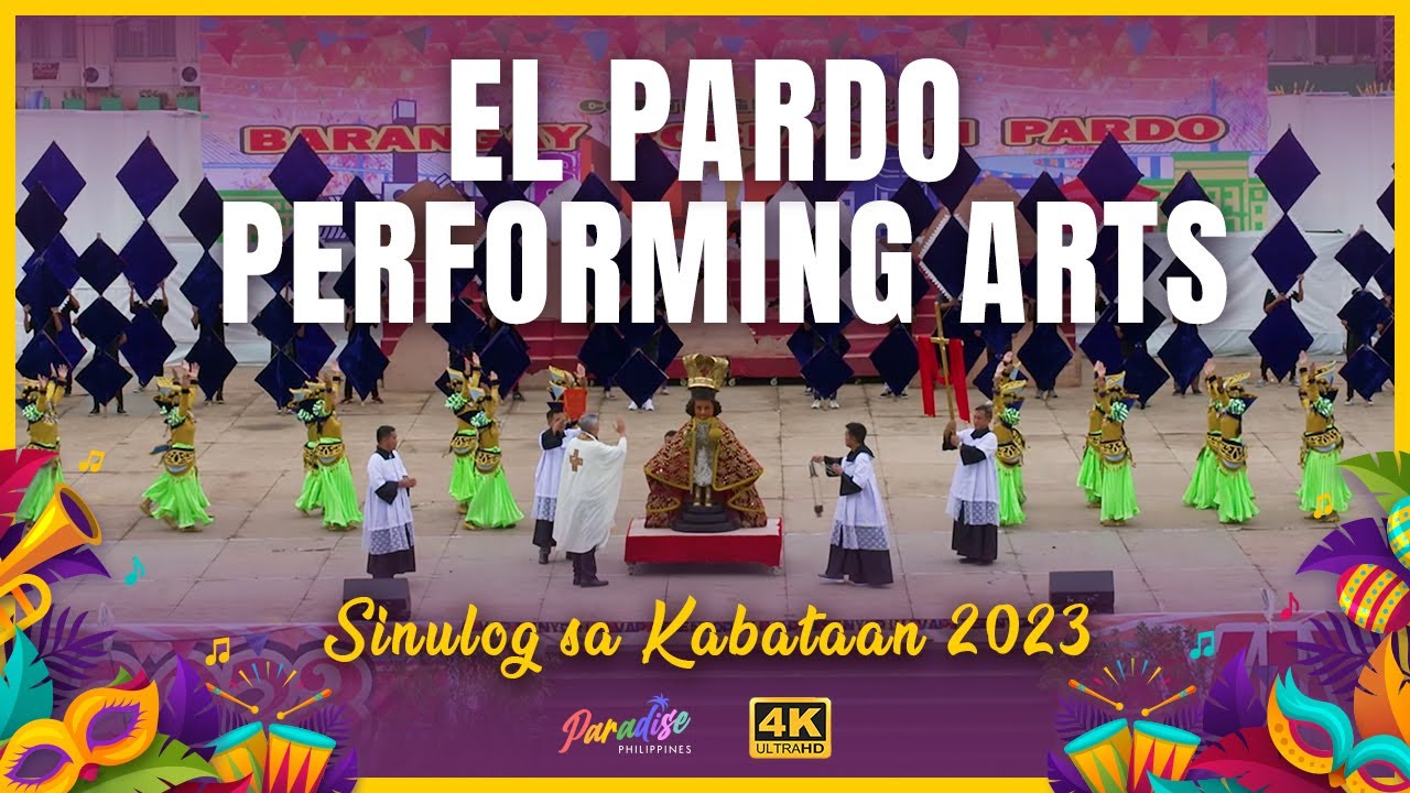 One Cebu Island Sinulog sa Kabataan 2023 | El Pardo Performing Arts | Barangay Poblacion Pardo