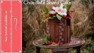 How to Make a Chocolate Shard Cake