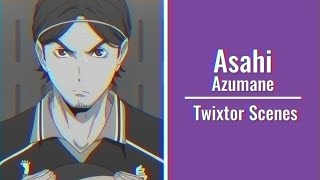 Asahi Azumane Twixtor pack