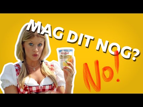 WOKE heeft het nu gemunt op onze toetjes