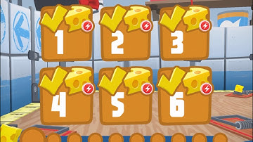 Mouse bot-1 lab 1 The experiment begins levels 1 to 6!!!!!!!!!!!!!!!!!!!!