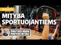 Mityba sportuojantiems, PASKAITA Kauno Vegfest Akropolis 2019-09-28