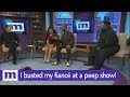 I busted my fiancé at a peep show...Is he cheating? | The Maury Show