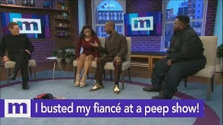 I busted my fiancé at a peep show...Is he cheating? | The Maury Show