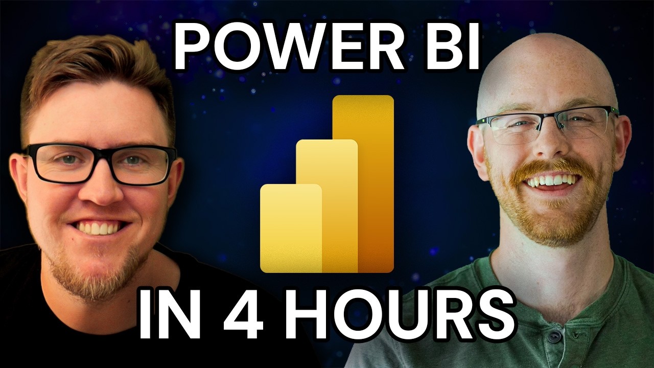Learn Power BI - Full Data Analyst Course for 2026 - YouTube