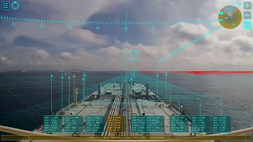 MOL deploys augmented reality technology on tanker bridges.