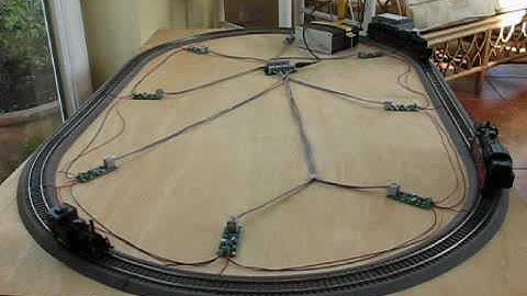 RailCom Based Block Control